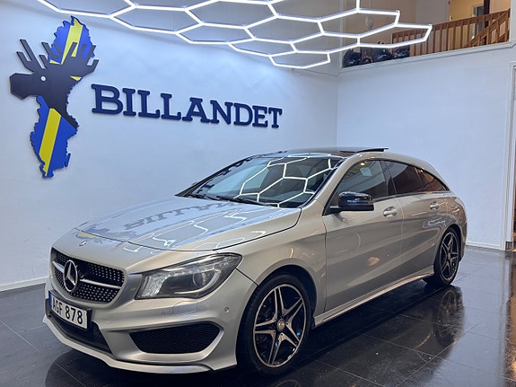 Mercedes-Benz CLA220 8 of 27