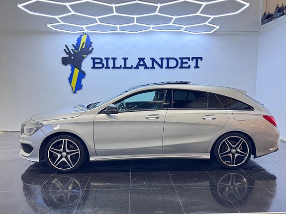 Mercedes-Benz CLA220 5 of 5