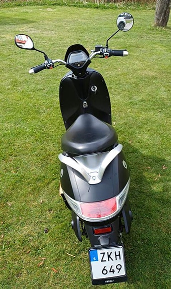 Övriga Elmoped Vässla 3 of 4