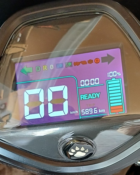 Övriga Elmoped Vässla 4 of 4