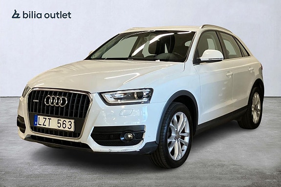 İkinci el  Audi Q3 2.0 TDI