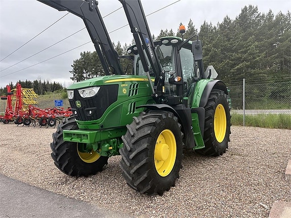 John Deere 6155M 5 of 7