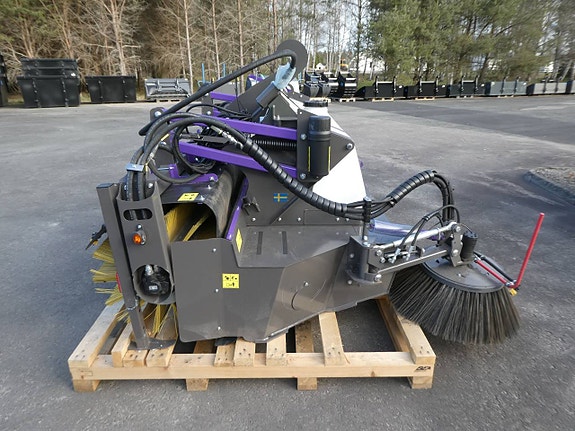 Demokörd Holms Sopmaskin PH250B-2026 Stora BM Fästet 2 of 5