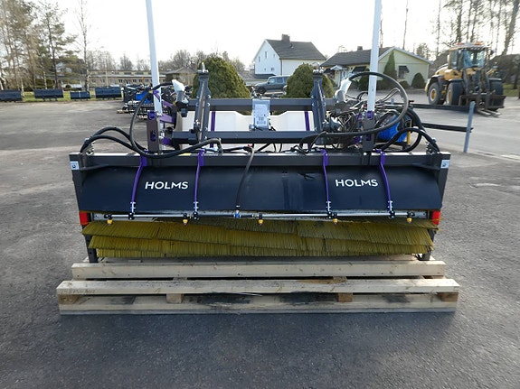Demokörd Holms Sopmaskin PH250B-2026 Stora BM Fästet 5 of 5
