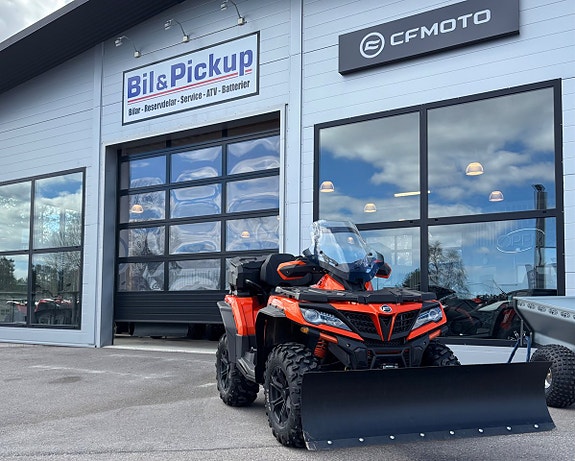 CFMOTO C Force 1000 VÄLVÅRDAD Byter in Bil Båt ATV i HUDIK