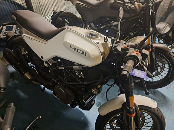 Husqvarna Vitpilen 401 Visningsex