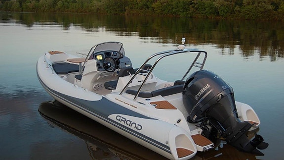 Grand GL 580 BE -26 Mercury F 115 Pro XS -26 20 of 30