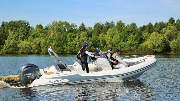 Grand GL 580 BE -26 Mercury F 115 Pro XS -26 3 of 5