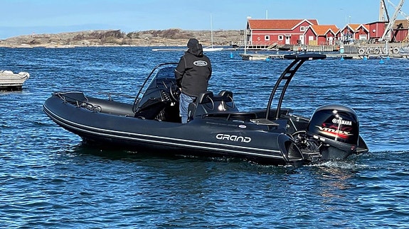 Grand GL 580 BE -26 Mercury F 115 Pro XS -26 6 of 30