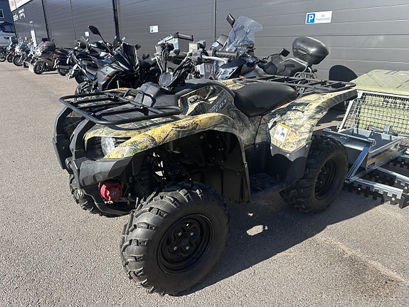 Yamaha Grizzly 700 EPS Camo utg 2014