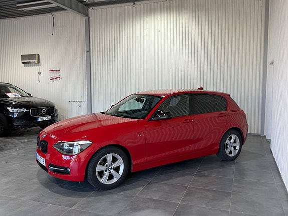 BMW 118d 5 of 5