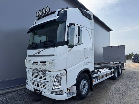 Volvo FH460 LNG/LBG 6x2