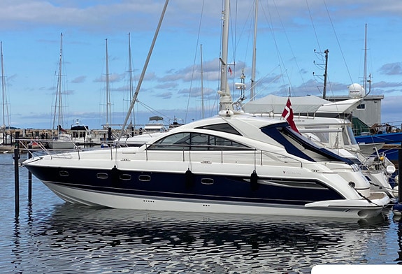Fairline Targa 47 årsmodell 2007 3 of 12
