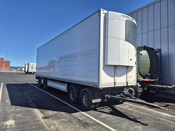 HFR 4 AXLE FULL TRAILER