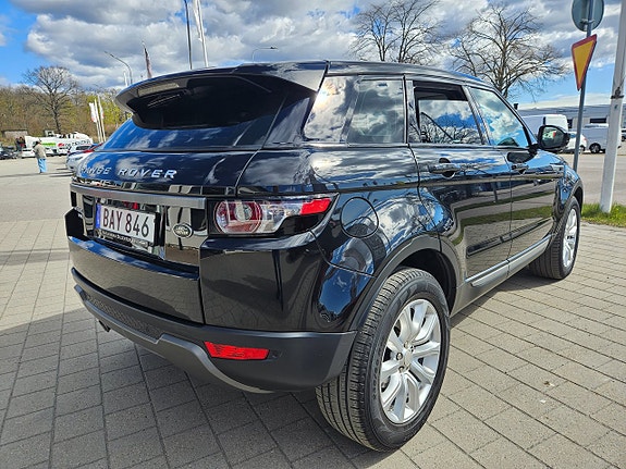 Land Rover Range Rover Evoque 5 of 5