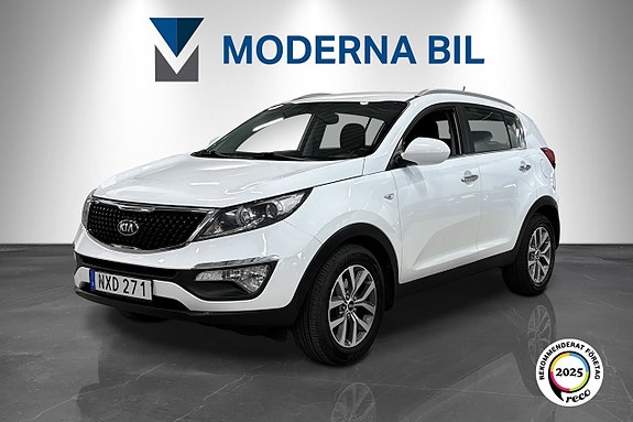 Brugt Kia Sportage 1.7 CRDi