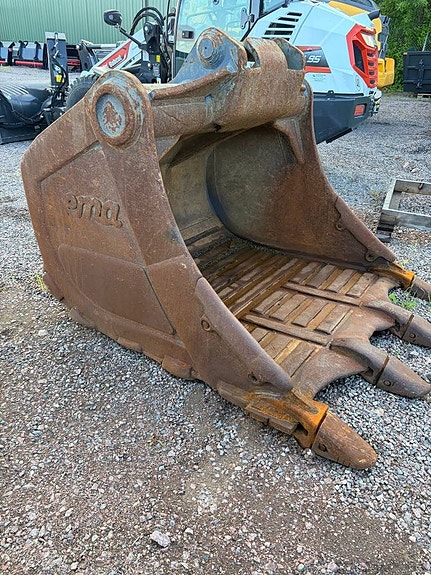 Cat 340 High & Wide / GPS / Två skopor / Oilquick 6 of 8