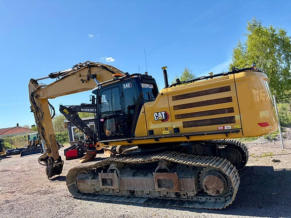 Cat 340 High & Wide / GPS / Två skopor