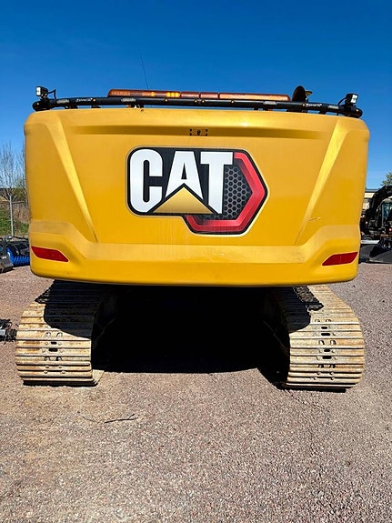 Cat 340 High & Wide / GPS / Två skopor / Oilquick 2 of 8