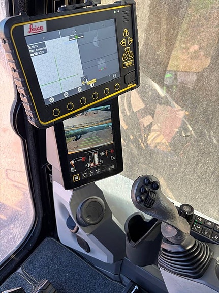 Cat 340 High & Wide / GPS / Två skopor / Oilquick 5 of 8