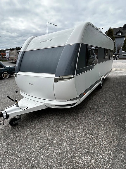 Hobby 560 UL DE LUXE FÖRTÄLT, MOVER 12 of 13