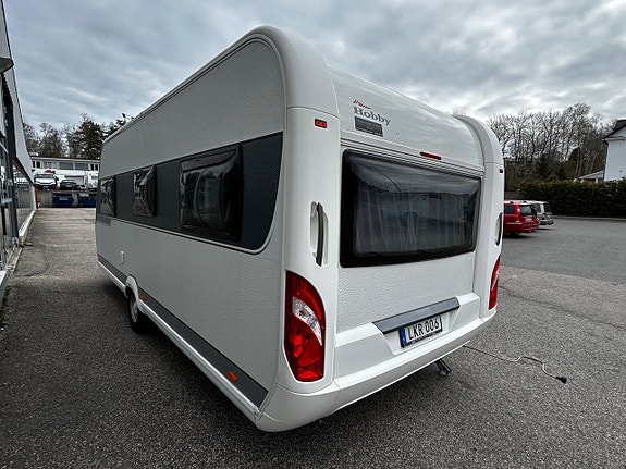 Hobby 560 UL DE LUXE FÖRTÄLT, MOVER 11 of 13