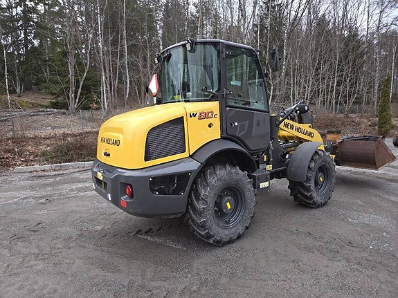 New Holland W 80 C Lastmaskin 4 of 5