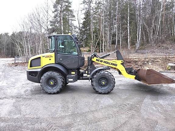 New Holland W 80 C Lastmaskin 5 of 5