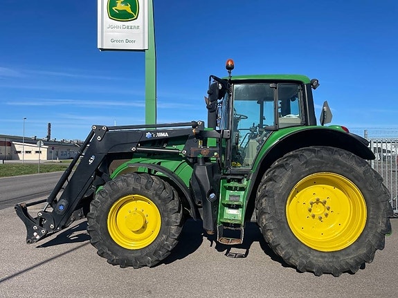 John Deere 6195 M