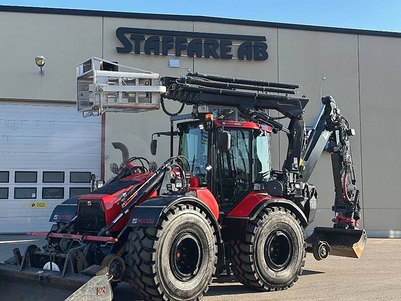 Huddig 1260E Rail 2000-lift
