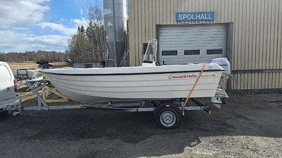 Sandström Classic 495 Honda 50hk & 80km/h vagn NYSERVAD