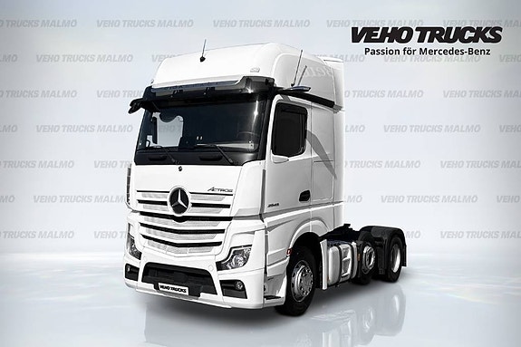 Mercedes-Benz Actros 2545 LS 6x2/2 Pusher