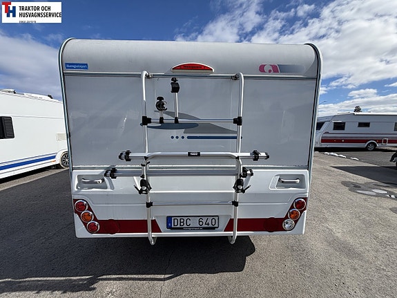 Adria CLASSICA 743 UP med dinette och överbäddsskåp -07 6 of 21