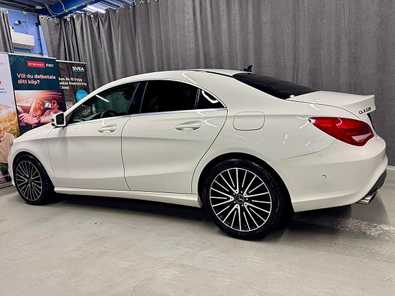 Mercedes-Benz CLA220 5 of 5