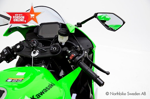Kawasaki Ninja ZX-6R Hemleverans* 7 of 10