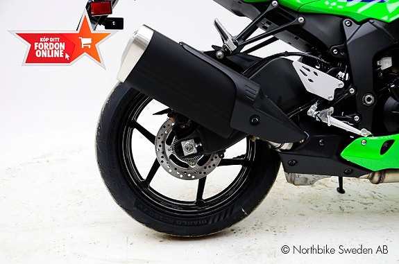 Kawasaki Ninja ZX-6R Hemleverans* 6 of 10