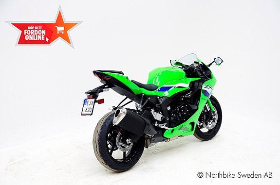 Kawasaki Ninja ZX-6R Hemleverans* 3 of 10