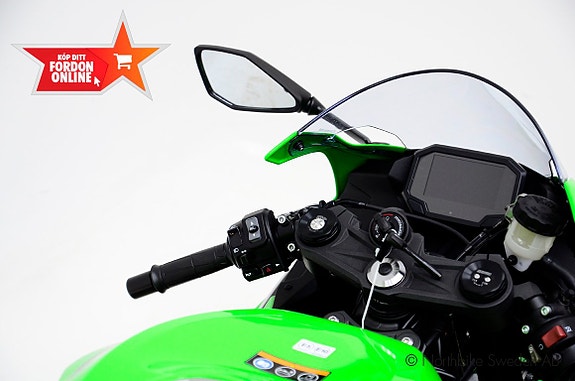 Kawasaki Ninja ZX-6R Hemleverans* 8 of 10
