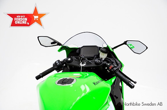 Kawasaki Ninja ZX-6R Hemleverans* 9 of 10