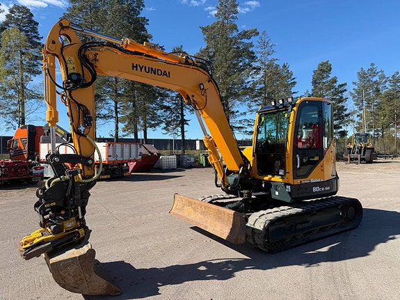 Hyundai Robex 80 CR-9A