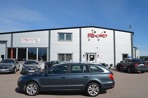 Brugt Škoda Superb 2.0 TDI