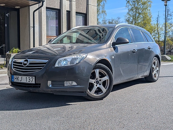 Brugt Opel Insignia 