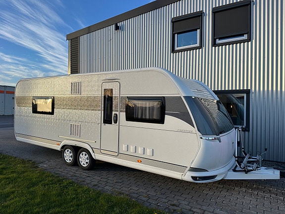 Hobby 660 WFC Prestige Fullutrustad!
