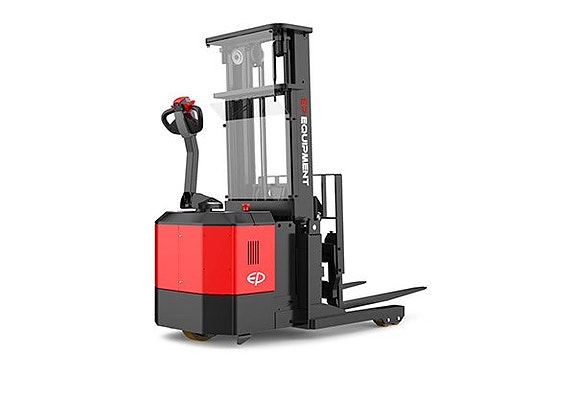 Skjutstativtruck EP CQE15S - Djupstapling & Max lageryta 4 of 5