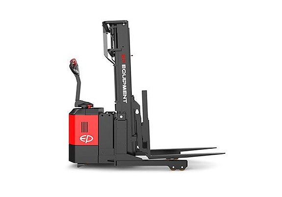 Skjutstativtruck EP CQE15S - Djupstapling & Max lageryta 5 of 5