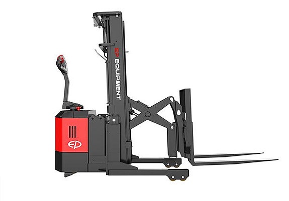 Skjutstativtruck EP CQE15S - Djupstapling & Max lageryta 3 of 5