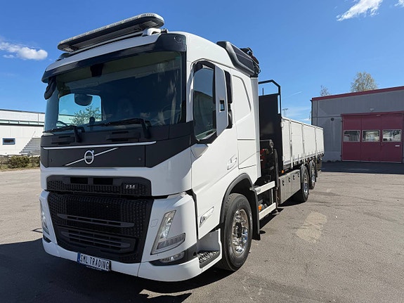 Volvo FM 460 V5 6x2 Kranbil 2 of 5