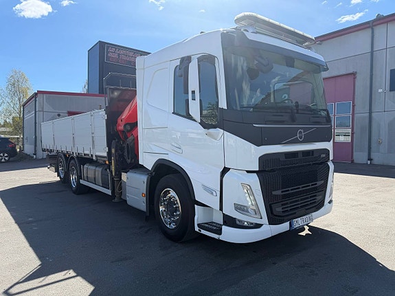 Volvo FM 460 V5 6x2 Kranbil