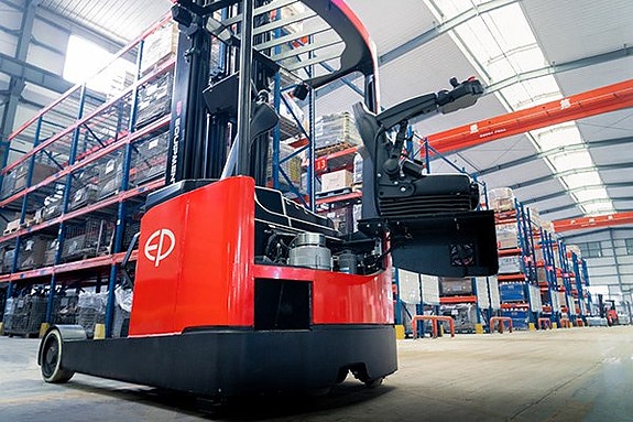 EP Skjutstativtruck CQD20LB, Lit. 2000 kg & 4000 - 12000 mm 3 of 5