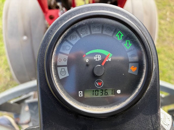 Weidemann 1160 med EPS-tak SMS/trima 5 of 5